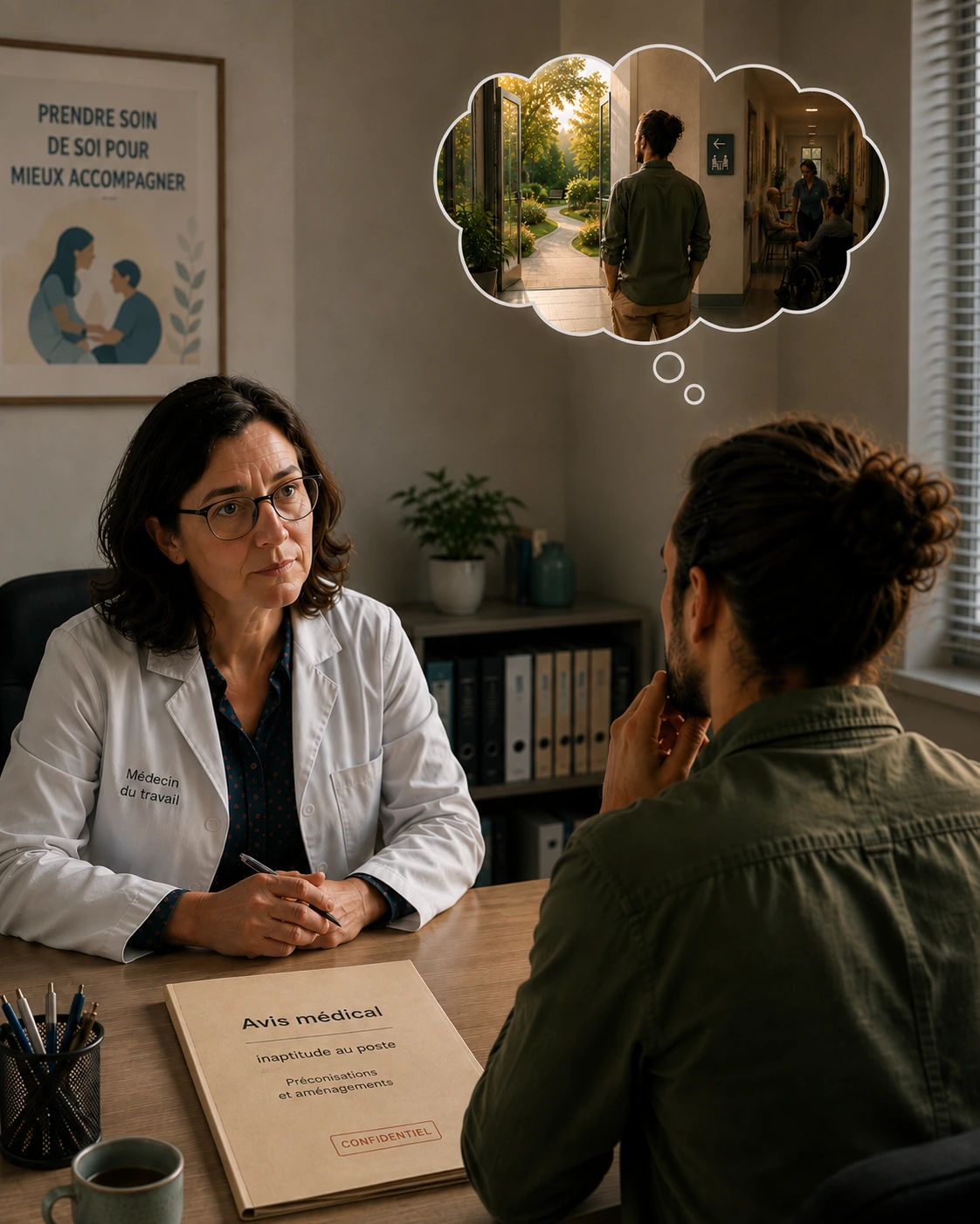 Professionnel du sanitaire, social ou médico-social en bilan de compétences